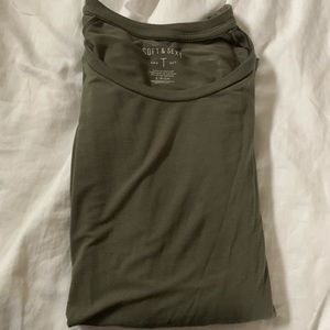 american eagle soft and sexy long sleeve